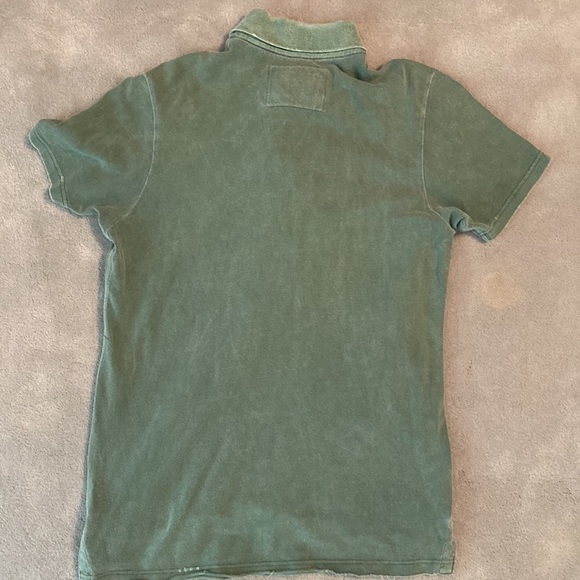 Abercrombie & Fitch New York Mens Polo | Color: Green | Size: Medium - Picture 3 of 5